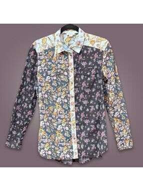 Sundance Floral Button-Up Shirt